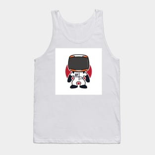 Yuki Tsunoda Custom Bobblehead - 2022 Season Flag Edition Tank Top